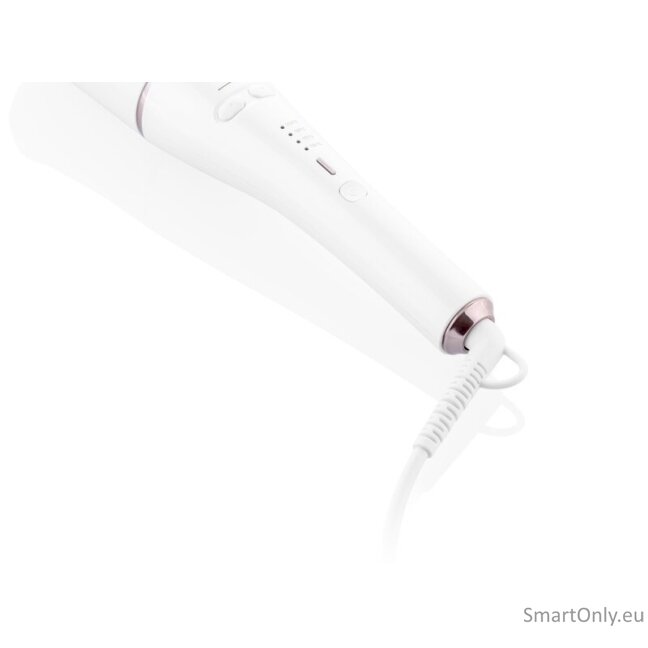 ETA Fenité Curling Iron ETA932790000 Ion conditioning Temperature (max) 210 °C Number of heating levels 4 Display No display 33 W White 2