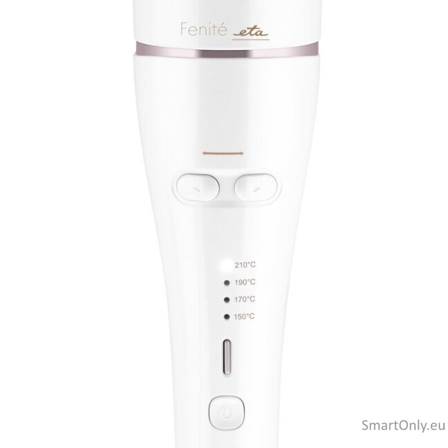ETA Fenité Curling Iron ETA932790000 Ion conditioning Temperature (max) 210 °C Number of heating levels 4 Display No display 33 W White 3