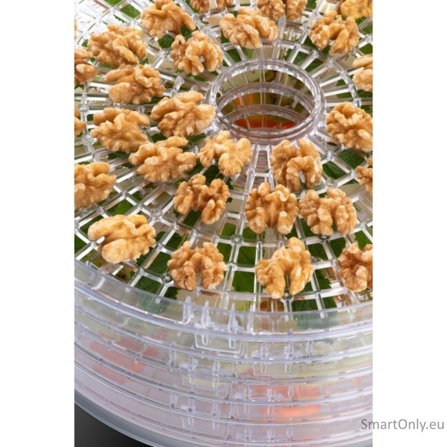 ETA | Food Dryer | Power 380 W | Number of trays 8 | Integrated timer | Black 6 ETA | Food Dryer | Power 380 W | Number of trays 8 | Integrated timer | Black 6