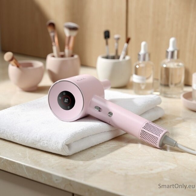 ETA Hair dryer | Fenité Pastels ETA831990000 | 1600 W | Number of temperature settings 3 | Ionic function | Light Pink | Diffuser nozzle 5 ETA Hair dryer | Fenité Pastels ETA831990000 | 1600 W | Number of temperature settings 3 | Ionic function | Light Pink | Diffuser nozzle 5