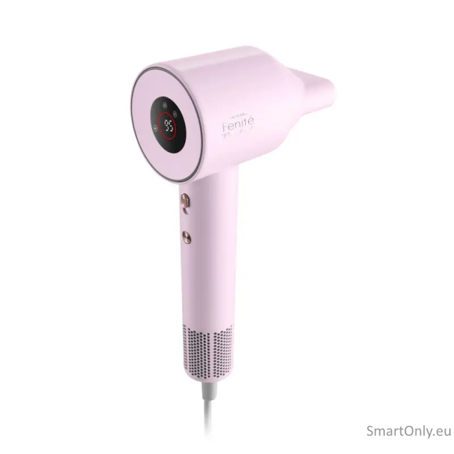 ETA Hair dryer | Fenité Pastels ETA831990000 | 1600 W | Number of temperature settings 3 | Ionic function | Light Pink | Diffuser nozzle ETA Hair dryer | Fenité Pastels ETA831990000 | 1600 W | Number of temperature settings 3 | Ionic function | Light Pink | Diffuser nozzle
