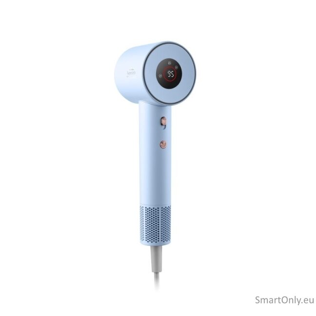 ETA Hair dryer | Fenité Pastels ETA831990010 | 1600 W | Number of temperature settings 3 | Ionic function | Light Blue | Diffuser nozzle 3 ETA Hair dryer | Fenité Pastels ETA831990010 | 1600 W | Number of temperature settings 3 | Ionic function | Light Blue | Diffuser nozzle 3