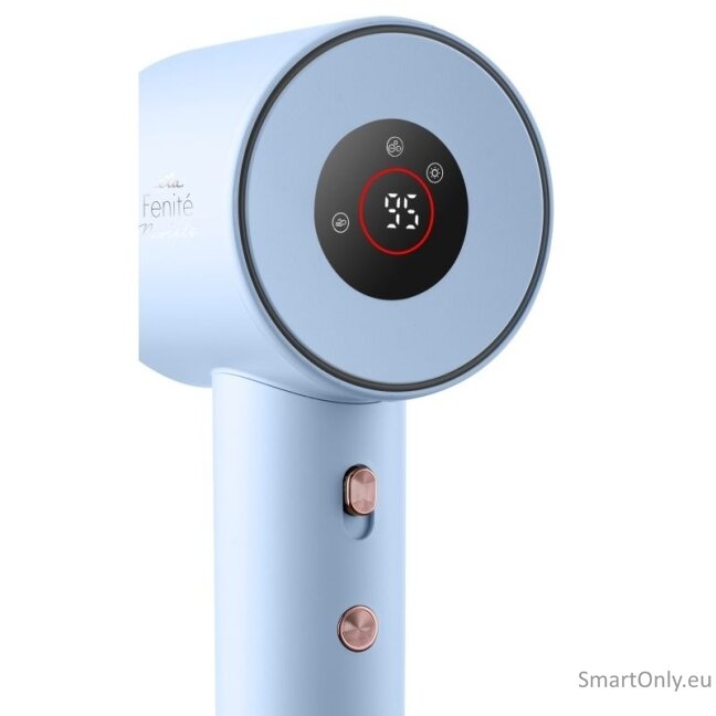 ETA Hair dryer | Fenité Pastels ETA831990010 | 1600 W | Number of temperature settings 3 | Ionic function | Light Blue | Diffuser nozzle 4 ETA Hair dryer | Fenité Pastels ETA831990010 | 1600 W | Number of temperature settings 3 | Ionic function | Light Blue | Diffuser nozzle 4
