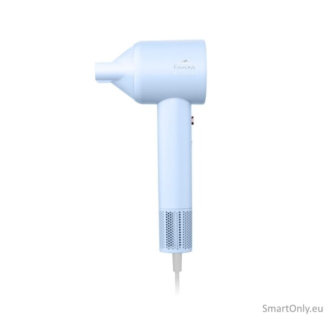 ETA Hair dryer | Fenité Pastels ETA831990010 | 1600 W | Number of temperature settings 3 | Ionic function | Light Blue | Diffuser nozzle 1 ETA Hair dryer | Fenité Pastels ETA831990010 | 1600 W | Number of temperature settings 3 | Ionic function | Light Blue | Diffuser nozzle 1