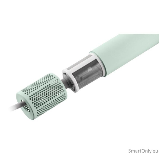 ETA Hair dryer | Fenité Pastels ETA831990020 | 1600 W | Number of temperature settings 3 | Ionic function | Light Green | Diffuser nozzle 3 ETA Hair dryer | Fenité Pastels ETA831990020 | 1600 W | Number of temperature settings 3 | Ionic function | Light Green | Diffuser nozzle 3