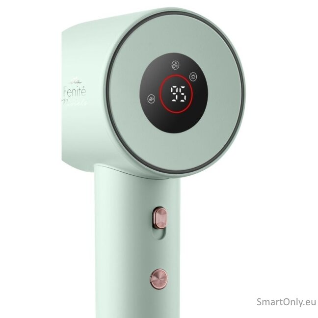 ETA Hair dryer | Fenité Pastels ETA831990020 | 1600 W | Number of temperature settings 3 | Ionic function | Light Green | Diffuser nozzle 4 ETA Hair dryer | Fenité Pastels ETA831990020 | 1600 W | Number of temperature settings 3 | Ionic function | Light Green | Diffuser nozzle 4