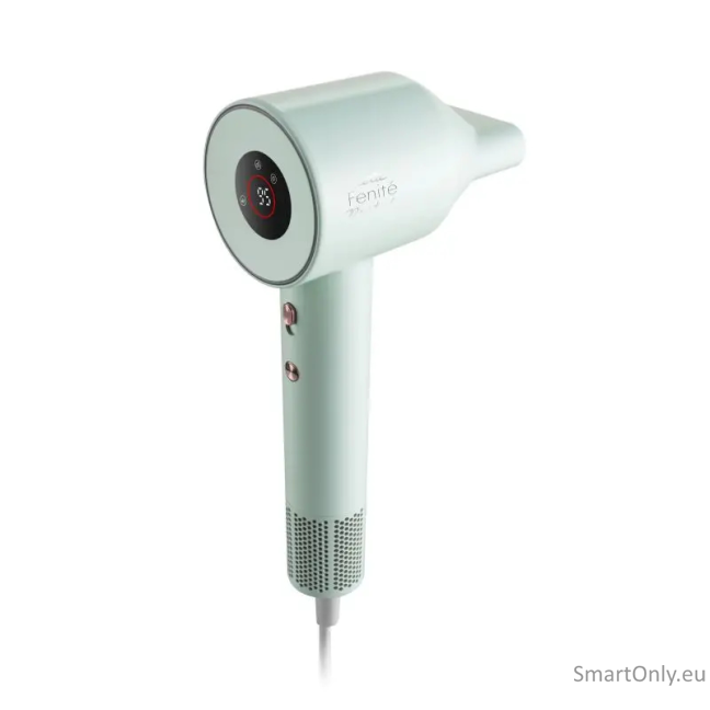 ETA Hair dryer | Fenité Pastels ETA831990020 | 1600 W | Number of temperature settings 3 | Ionic function | Light Green | Diffuser nozzle ETA Hair dryer | Fenité Pastels ETA831990020 | 1600 W | Number of temperature settings 3 | Ionic function | Light Green | Diffuser nozzle