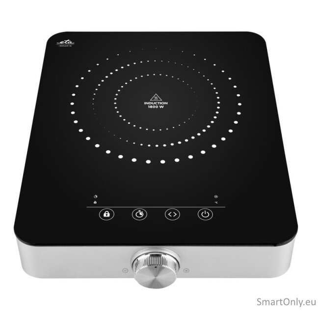 ETA | Hob | ETA011190000 | Number of burners/cooking zones 1 | Table top | 1800 W | Black | Induction