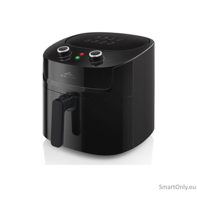 ETA Hot air fryer ETA216890000 Fritta Power 1800 W Capacity 7.2 L Hot air technology Black 6 ETA Hot air fryer ETA216890000 Fritta Power 1800 W Capacity 7.2 L Hot air technology Black 6