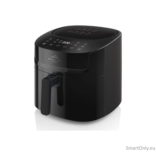 ETA Hot air fryer ETA316890000 Fritta Digi Power 1800 W Capacity 7.2 L Hot air technology Black 6