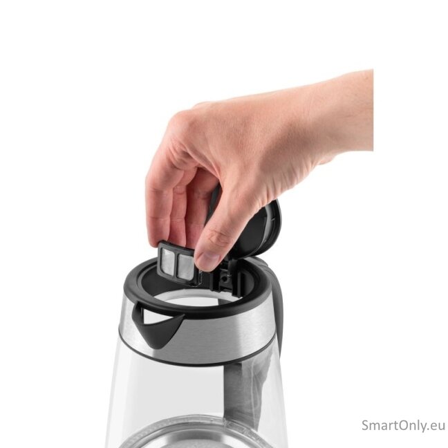 ETA Kettle | Crystela II 1154 90000 | 2200 W | Electric | 1.7 L | Glass | 360° rotational base | Glass 4 ETA Kettle | Crystela II 1154 90000 | 2200 W | Electric | 1.7 L | Glass | 360° rotational base | Glass 4