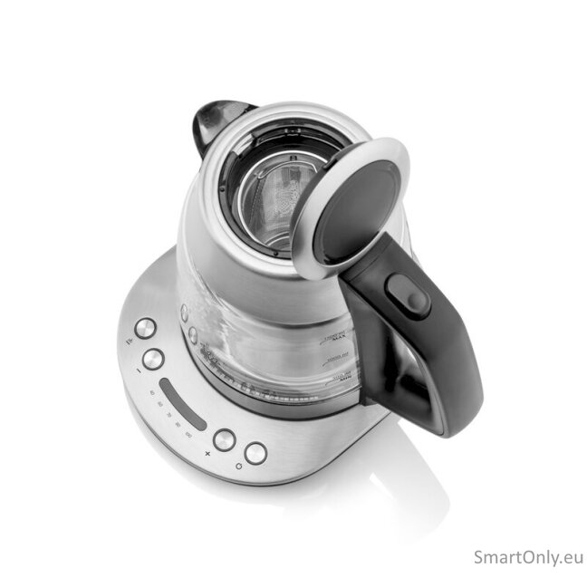 ETA Kettle Crystela Premium ETA915390000 Electric 2200 W 1.5 L Glass 360° rotational base Stainless steel/Glass 1