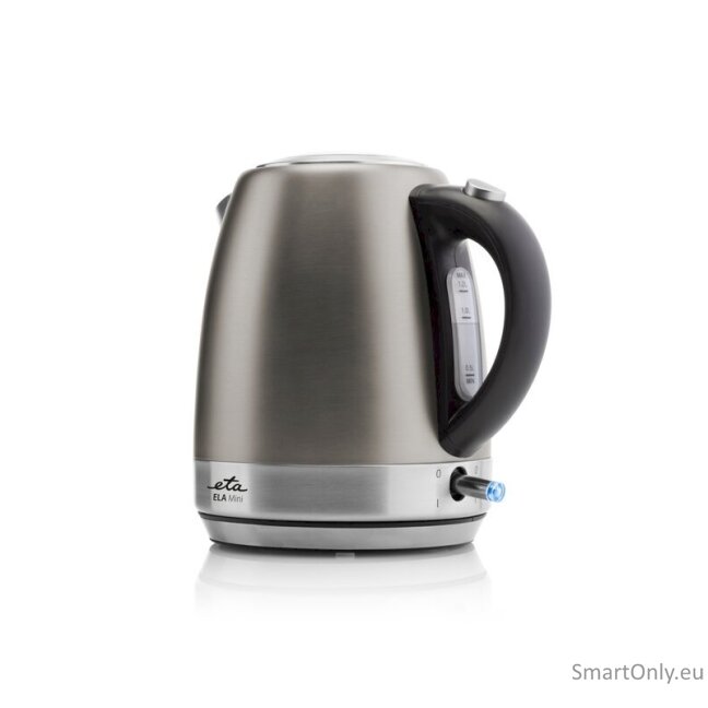 ETA Kettle Ela mini ETA859990040 Standard 2100 W 1.2 L Stainless steel 360° rotational base Grey 1 ETA Kettle Ela mini ETA859990040 Standard 2100 W 1.2 L Stainless steel 360° rotational base Grey 1