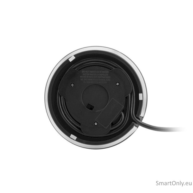ETA Kettle Ela mini ETA859990040 Standard 2100 W 1.2 L Stainless steel 360° rotational base Grey 3 ETA Kettle Ela mini ETA859990040 Standard 2100 W 1.2 L Stainless steel 360° rotational base Grey 3