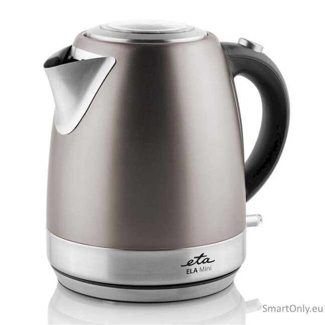 ETA Kettle Ela mini ETA859990040 Standard 2100 W 1.2 L Stainless steel 360° rotational base Grey 4 ETA Kettle Ela mini ETA859990040 Standard 2100 W 1.2 L Stainless steel 360° rotational base Grey 4