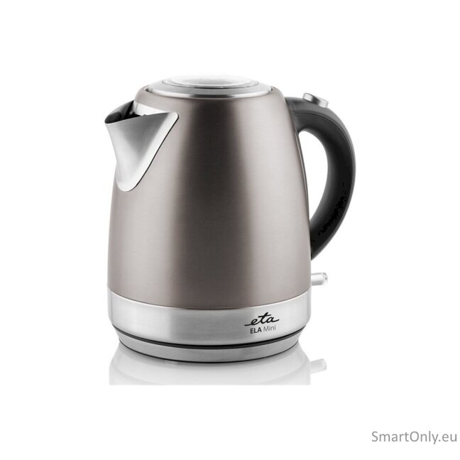 ETA Kettle Ela mini ETA859990040 Standard 2100 W 1.2 L Stainless steel 360° rotational base Grey 5