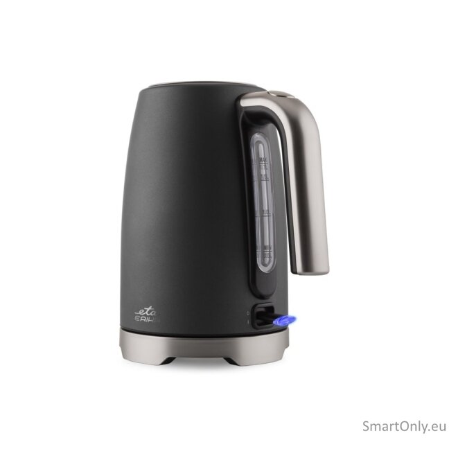 ETA Kettle | Erika ETA259090020 | 2200 W | Electric | 1.7 L | Stainless steel | 360° rotational base | Anthracite 1 ETA Kettle | Erika ETA259090020 | 2200 W | Electric | 1.7 L | Stainless steel | 360° rotational base | Anthracite 1