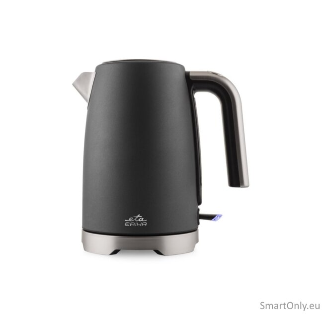 ETA Kettle | Erika ETA259090020 | 2200 W | Electric | 1.7 L | Stainless steel | 360° rotational base | Anthracite 2 ETA Kettle | Erika ETA259090020 | 2200 W | Electric | 1.7 L | Stainless steel | 360° rotational base | Anthracite 2