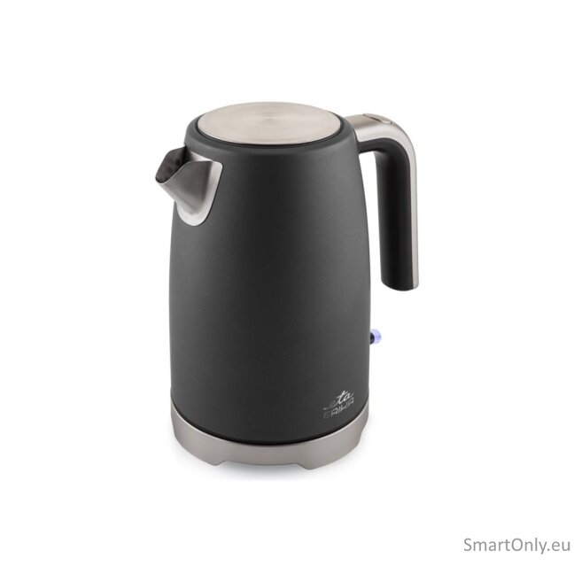 ETA Kettle | Erika ETA259090020 | 2200 W | Electric | 1.7 L | Stainless steel | 360° rotational base | Anthracite 3 ETA Kettle | Erika ETA259090020 | 2200 W | Electric | 1.7 L | Stainless steel | 360° rotational base | Anthracite 3