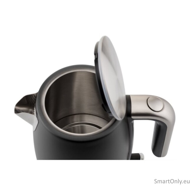 ETA Kettle | Erika ETA259090020 | 2200 W | Electric | 1.7 L | Stainless steel | 360° rotational base | Anthracite 4 ETA Kettle | Erika ETA259090020 | 2200 W | Electric | 1.7 L | Stainless steel | 360° rotational base | Anthracite 4