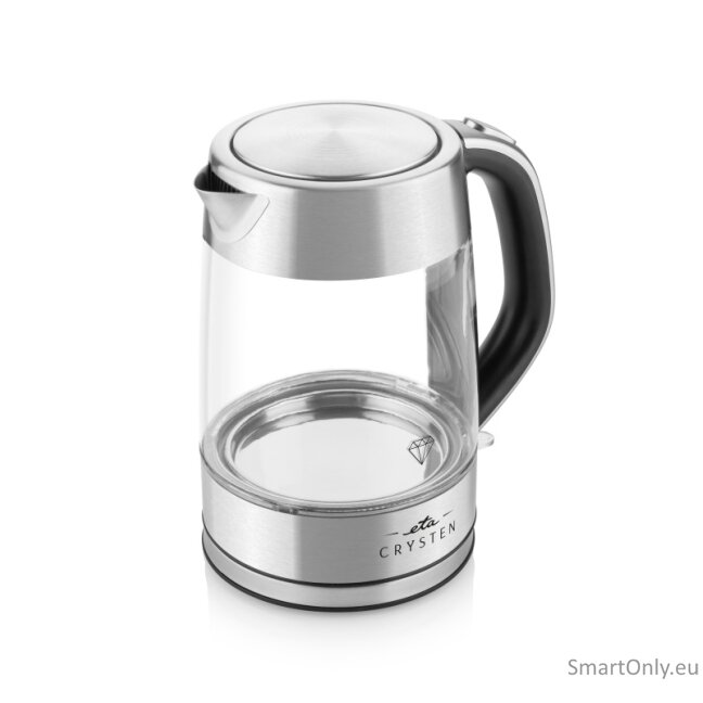 ETA Kettle | ETA415490000 Crysten | Electric | 2100 W | 1.7 L | Glass | 360° rotational base | Glass 2