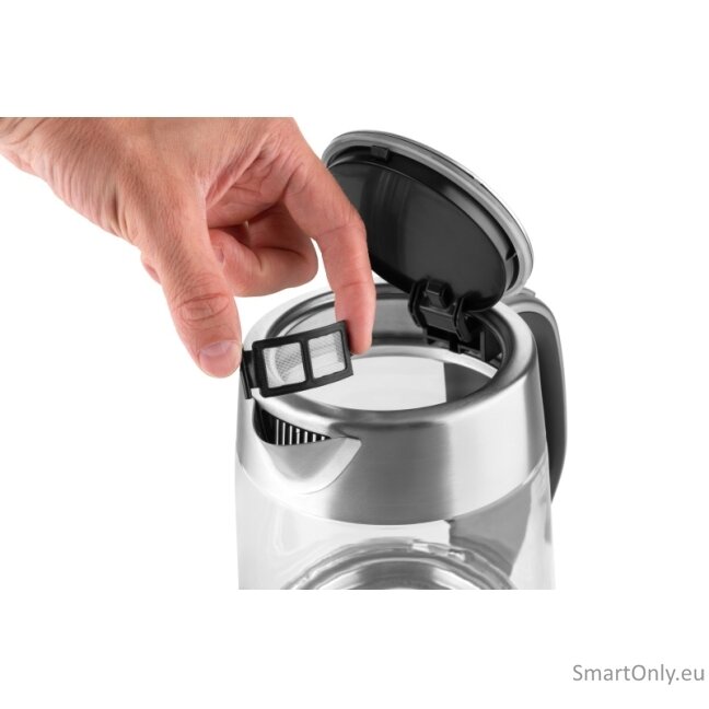 ETA Kettle | ETA415490000 Crysten | Electric | 2100 W | 1.7 L | Glass | 360° rotational base | Glass 4 ETA Kettle | ETA415490000 Crysten | Electric | 2100 W | 1.7 L | Glass | 360° rotational base | Glass 4