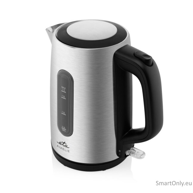 ETA Kettle | ETA959990000 Amelie | Electric | 2200 W | 1.7 L | Stainless Steel | 360° rotational base | Stainless Steel 3 ETA Kettle | ETA959990000 Amelie | Electric | 2200 W | 1.7 L | Stainless Steel | 360° rotational base | Stainless Steel 3