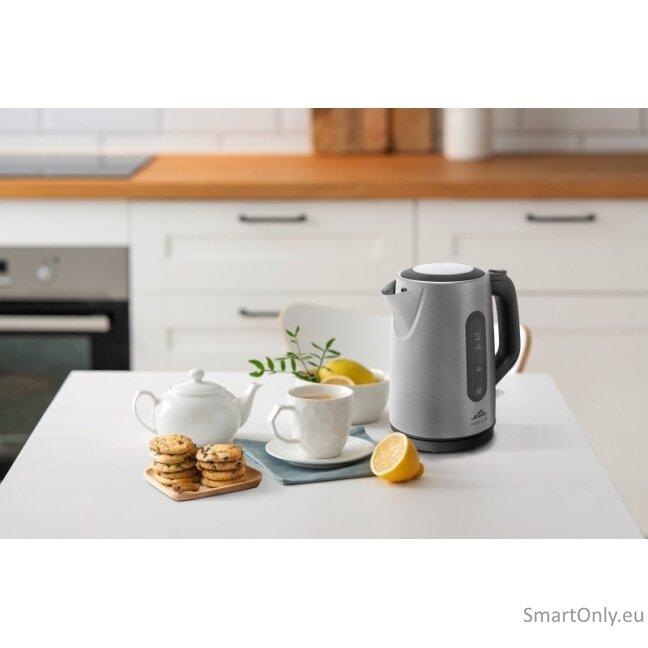 ETA Kettle | ETA959990000 Amelie | Electric | 2200 W | 1.7 L | Stainless Steel | 360° rotational base | Stainless Steel 5
