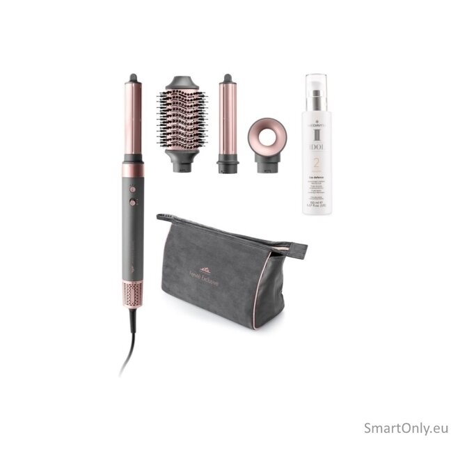 ETA | Multifunctional Hot Air Styler | ETA032390000 Fenité Exclusive | Ion conditioning | Number of heating levels 3 | 1400 W | Gray 11 ETA | Multifunctional Hot Air Styler | ETA032390000 Fenité Exclusive | Ion conditioning | Number of heating levels 3 | 1400 W | Gray 11