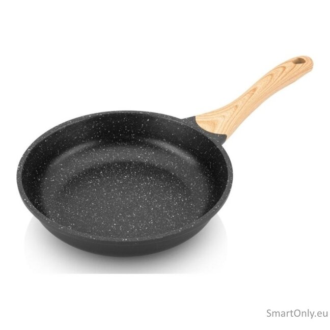ETA | Pan | ETA792990000 TITANIUM II | Universal | Diameter 24 cm | Electric, induction, gas, glass ceramics | Suitable for induction hob | Fixed handle | Black 5 ETA | Pan | ETA792990000 TITANIUM II | Universal | Diameter 24 cm | Electric, induction, gas, glass ceramics | Suitable for induction hob | Fixed handle | Black 5
