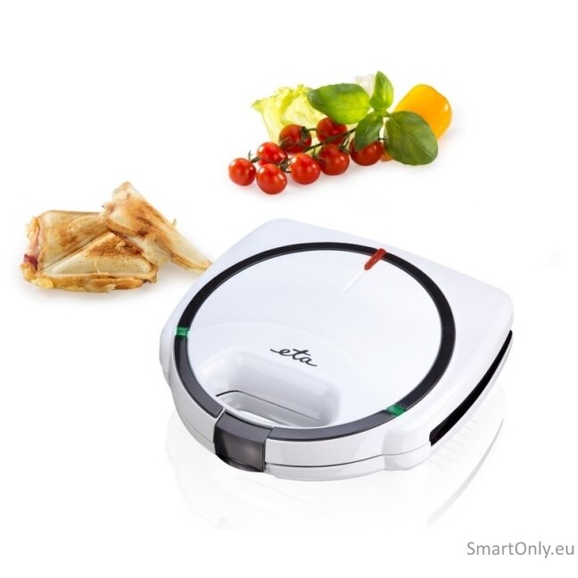 ETA Sandwich maker  Pievo ETA015190000 750 W Number of plates 1 Number of pastry 2 White 4