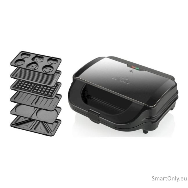 ETA Sandwich Maker Sorento Plus ETA515190000 900 W Number of plates 6 Number of pastry 2 Black 8 ETA Sandwich Maker Sorento Plus ETA515190000 900 W Number of plates 6 Number of pastry 2 Black 8