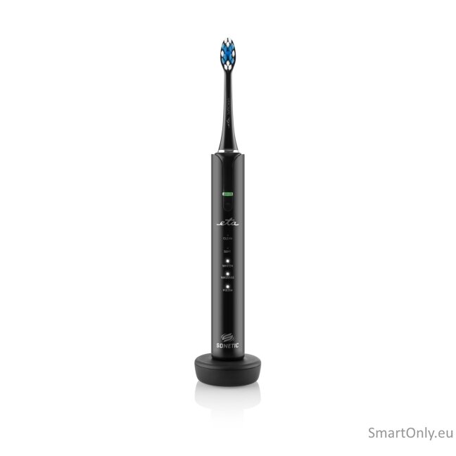 ETA Set of Electric Toothbrushes | ETA270990000 Sonetic | Rechargeable | For adults | Number of brush heads included 4 | Number of teeth brushing modes 5 | Black/White 2