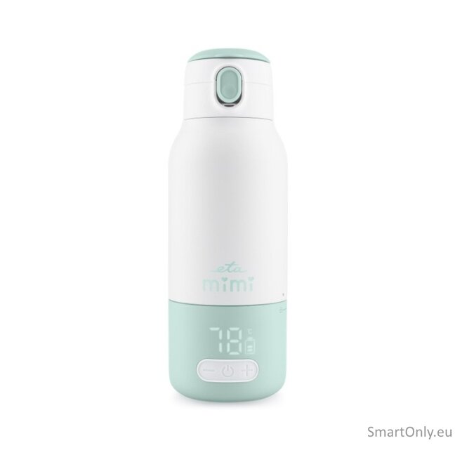ETA | Smart Baby Bottle Warmer MIMI ETA230690000, LED display, White/Green