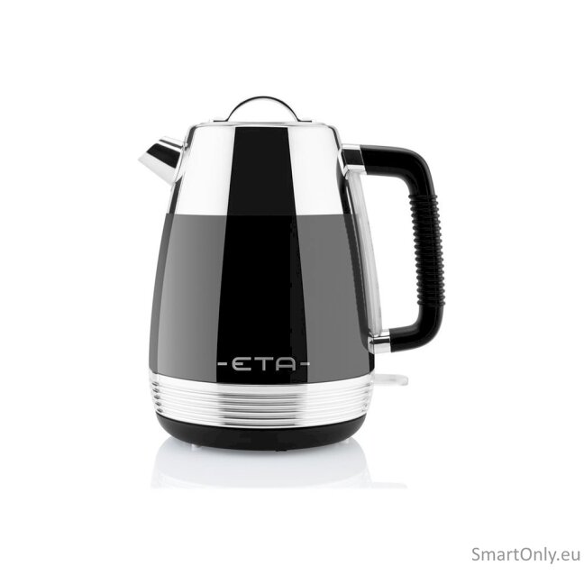 ETA Storio Kettle ETA918690020 Standard 2150 W 1.7 L Stainless steel 360° rotational base Black 7