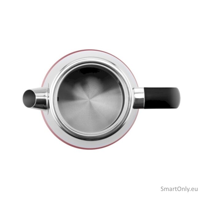 ETA Storio Kettle ETA918690030 Standard 2150 W 1.7 L Stainless steel 360° rotational base Red 1