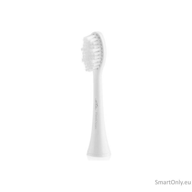 ETA Toothbrush replacement FlexiClean ETA070790100 Heads, For adults, Number of brush heads included 2, White 2