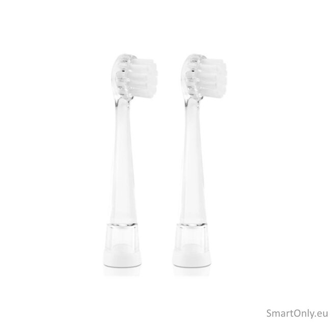 ETA Toothbrush replacement for ETA0710 For kids, Heads, Number of brush heads included 2, White 2 ETA Toothbrush replacement for ETA0710 For kids, Heads, Number of brush heads included 2, White 2