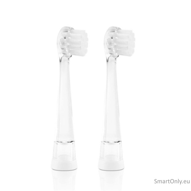 ETA Toothbrush replacement  for ETA0710 For kids, Heads, Number of brush heads included 2, White