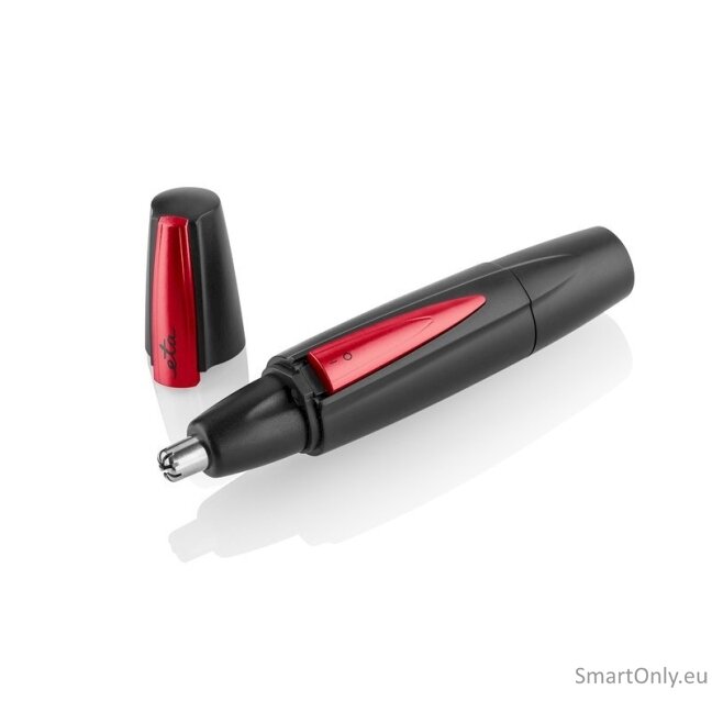 ETA Trimmer ETA434190000 Luis Nose Hair Trimmer, Black/Red 2 ETA Trimmer ETA434190000 Luis Nose Hair Trimmer, Black/Red 2