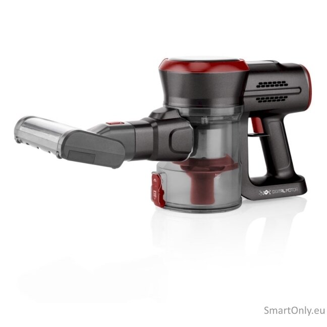 ETA Vacuum Cleaner ETA223390000 Fenix Cordless operating Handstick 25.2 V N/A W Operating time (max) 40 min Grey/Red 6 ETA Vacuum Cleaner ETA223390000 Fenix Cordless operating Handstick 25.2 V N/A W Operating time (max) 40 min Grey/Red 6