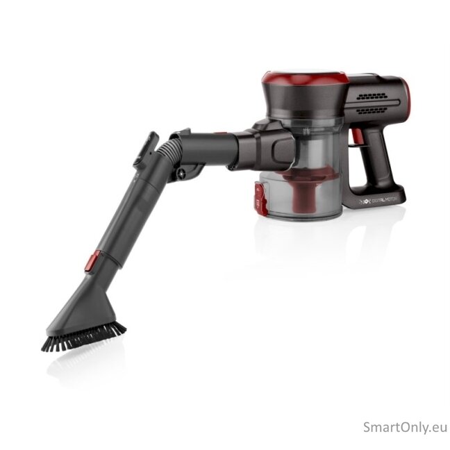ETA Vacuum Cleaner ETA223390000 Fenix Cordless operating Handstick 25.2 V N/A W Operating time (max) 40 min Grey/Red 8 ETA Vacuum Cleaner ETA223390000 Fenix Cordless operating Handstick 25.2 V N/A W Operating time (max) 40 min Grey/Red 8