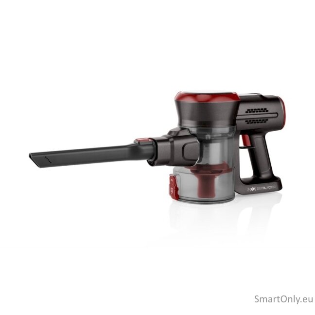 ETA Vacuum Cleaner ETA223390000 Fenix Cordless operating Handstick 25.2 V N/A W Operating time (max) 40 min Grey/Red 11 ETA Vacuum Cleaner ETA223390000 Fenix Cordless operating Handstick 25.2 V N/A W Operating time (max) 40 min Grey/Red 11