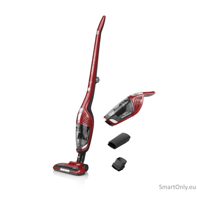 ETA Vacuum Cleaner ETA445390000 Moneto II Cordless operating Handstick 2in1 18 V N/A W Operating time (max) 45 min Red/Black 1 ETA Vacuum Cleaner ETA445390000 Moneto II Cordless operating Handstick 2in1 18 V N/A W Operating time (max) 45 min Red/Black 1