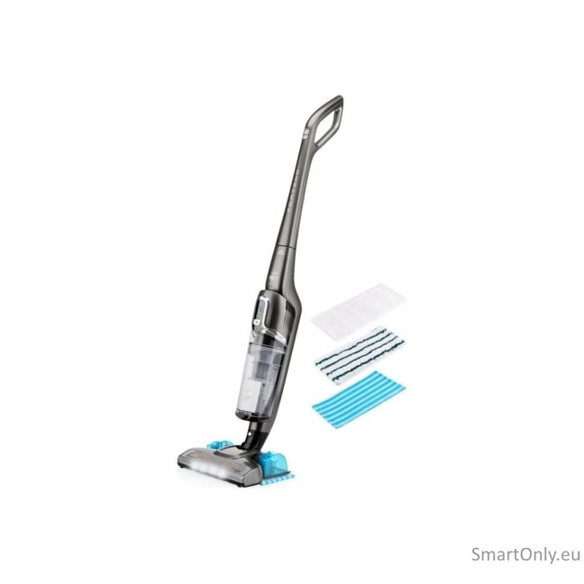 ETA Vacuum Cleaner | ETA624590000 FORTELO | Cordless operating | Handstick | 100-240 V | Operating time (max) 50 min | Grey | Warranty 24 month(s) 9 ETA Vacuum Cleaner | ETA624590000 FORTELO | Cordless operating | Handstick | 100-240 V | Operating time (max) 50 min | Grey | Warranty 24 month(s) 9