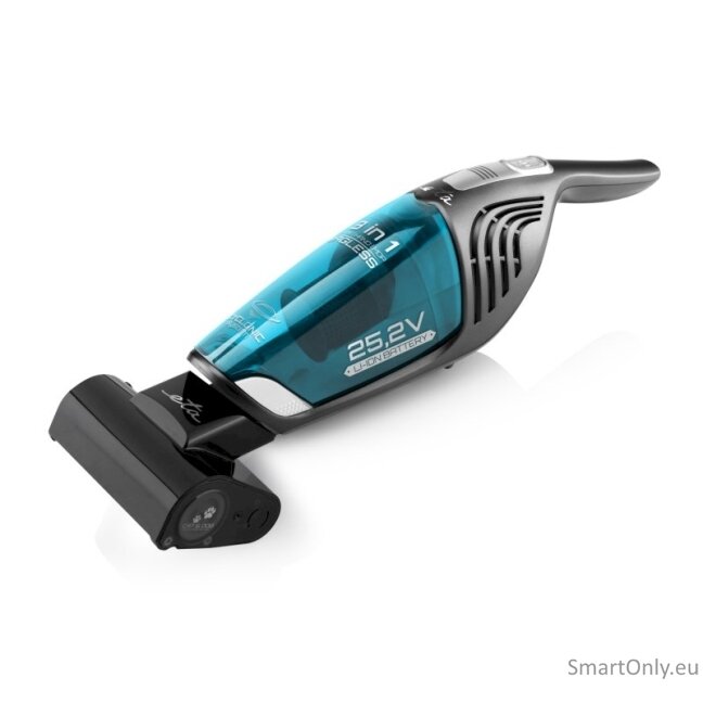 ETA Vacuum Cleaner ETA845390000 Moneto II Aqua Plus Cordless operating Handstick 2in1 Washing function 25.2 V N/A W Operating time (max) 50 min Grey/Blue 5 ETA Vacuum Cleaner ETA845390000 Moneto II Aqua Plus Cordless operating Handstick 2in1 Washing function 25.2 V N/A W Operating time (max) 50 min Grey/Blue 5
