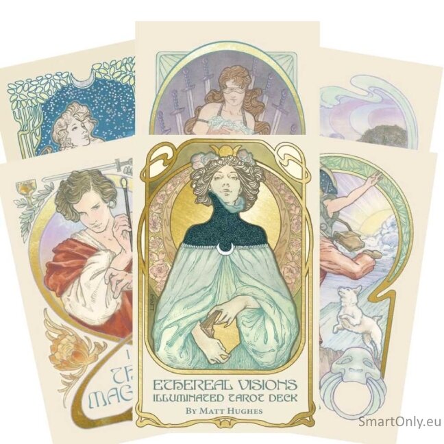 Ethereal Visions: Illuminated Tarot Cards US Games Systems