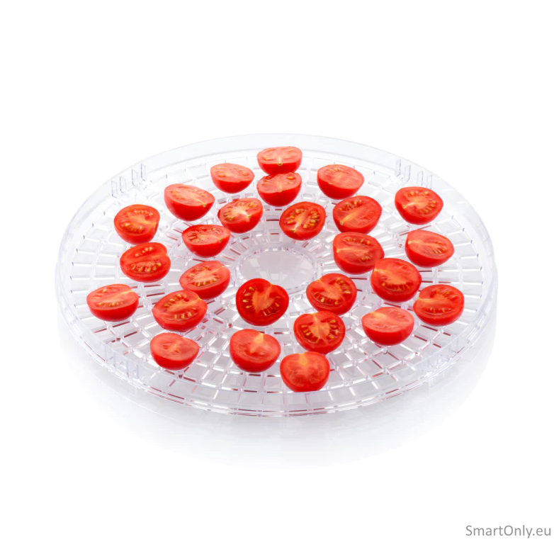 ETA Fruit Dryer | ETA730190000 Secca | Power 380 W | Number of trays 5 | Integrated timer | White 8 ETA Fruit Dryer | ETA730190000 Secca | Power 380 W | Number of trays 5 | Integrated timer | White 8