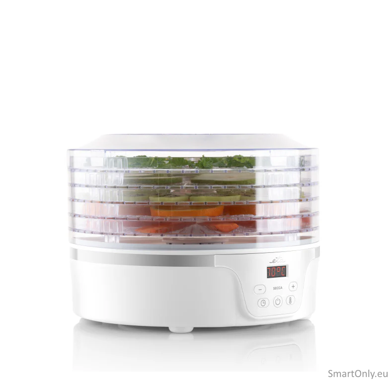 ETA Fruit Dryer | ETA730190000 Secca | Power 380 W | Number of trays 5 | Integrated timer | White 2