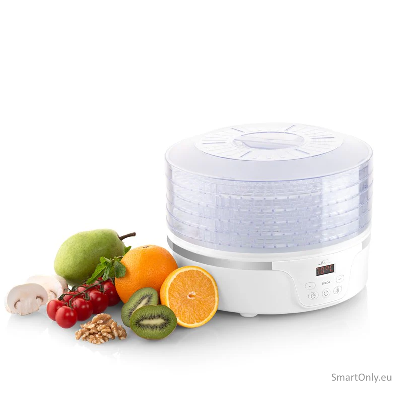 ETA Fruit Dryer | ETA730190000 Secca | Power 380 W | Number of trays 5 | Integrated timer | White 1